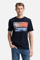 T-shirt à manches courtes - bleu