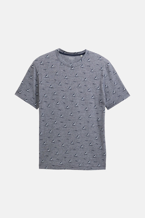 T-shirt met patroon