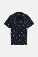 Poloshirt met patroon