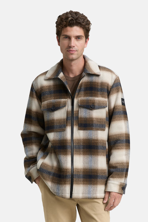 Veste courte brun - Tom Tailor