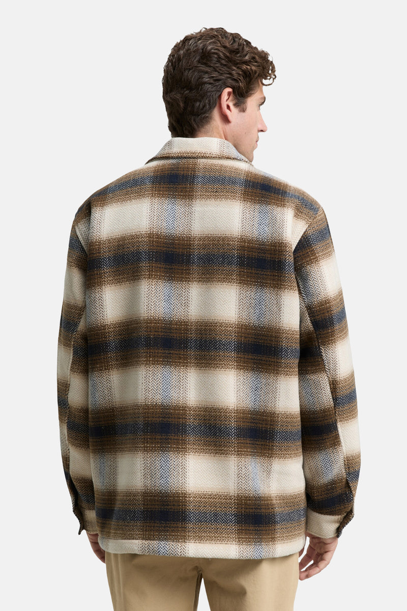 Overhemd met ruitpatroon