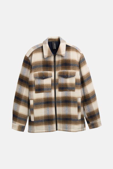 Overhemd met ruitpatroon