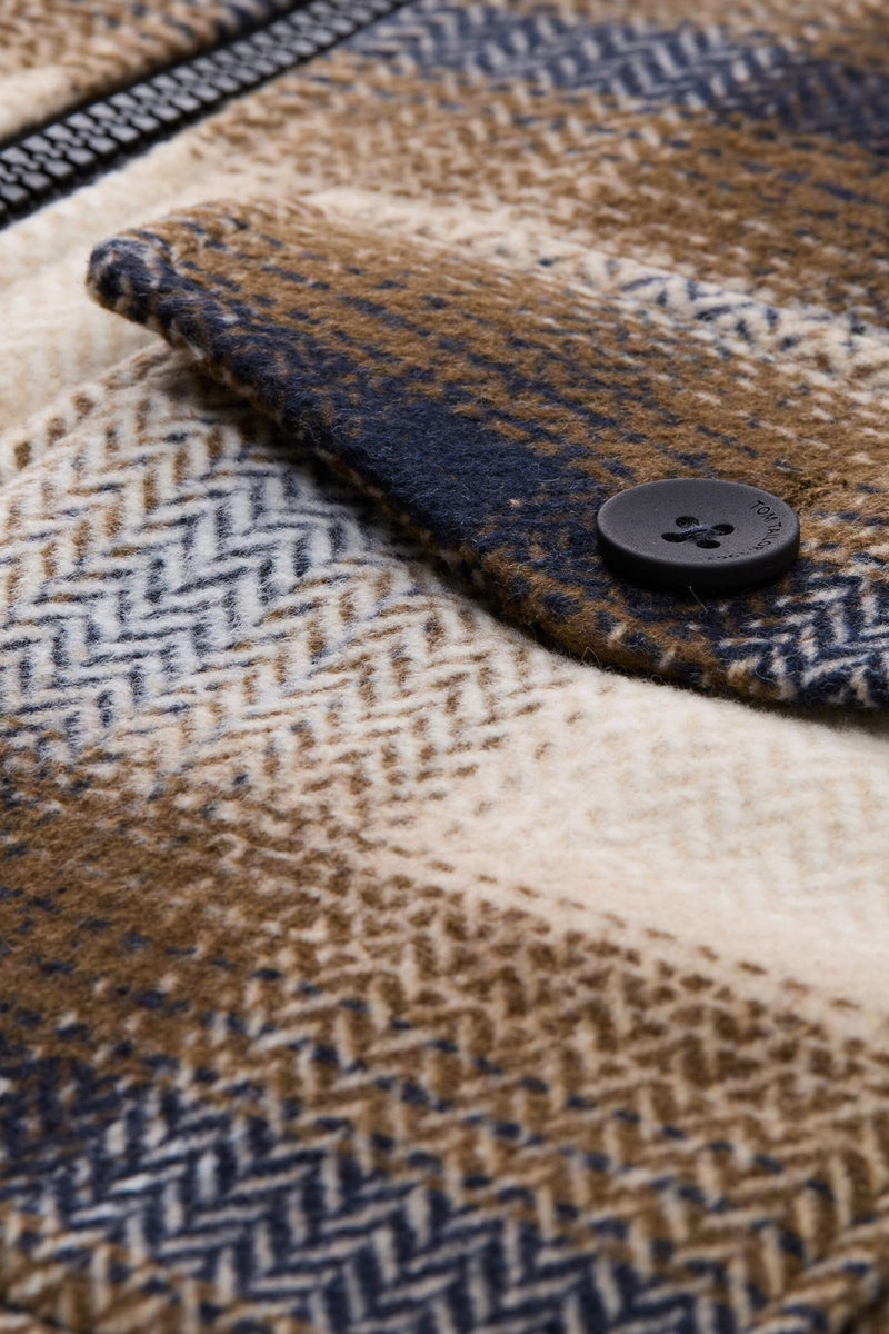 Overhemd met ruitpatroon