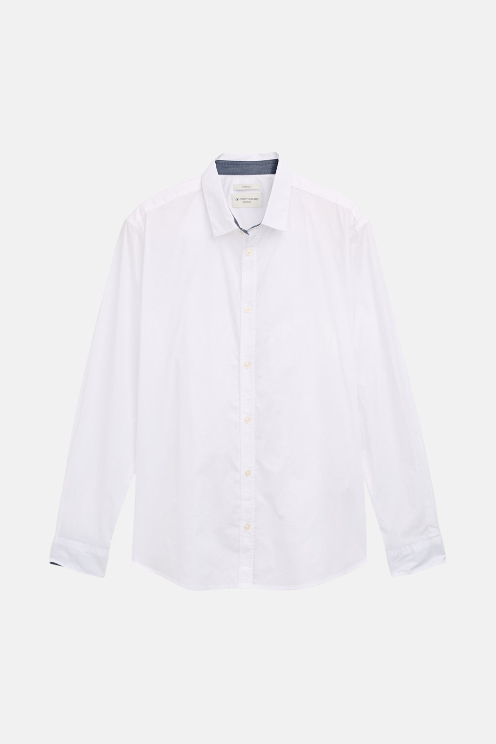 Chemise (manches longues) Blanc - Tom Tailor