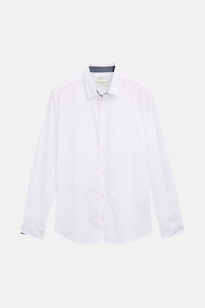 Chemise (manches longues) Blanc - Tom Tailor
