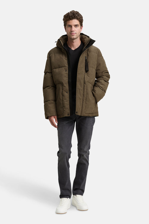 Regenjas green - Tom Tailor