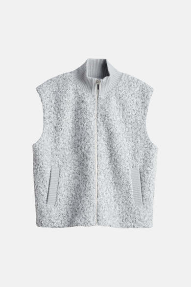 Cardigan - grijs