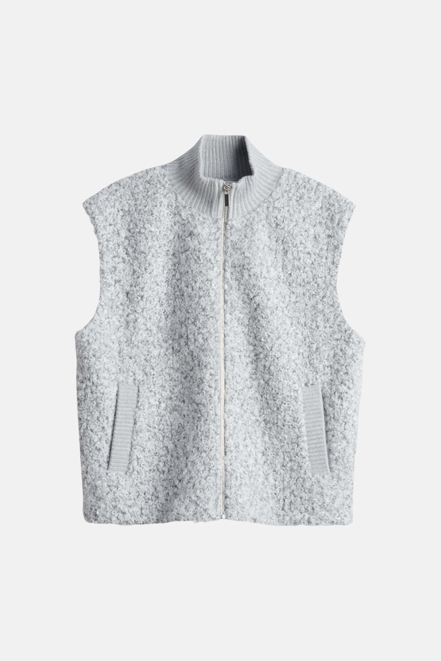 Cardigan - grijs