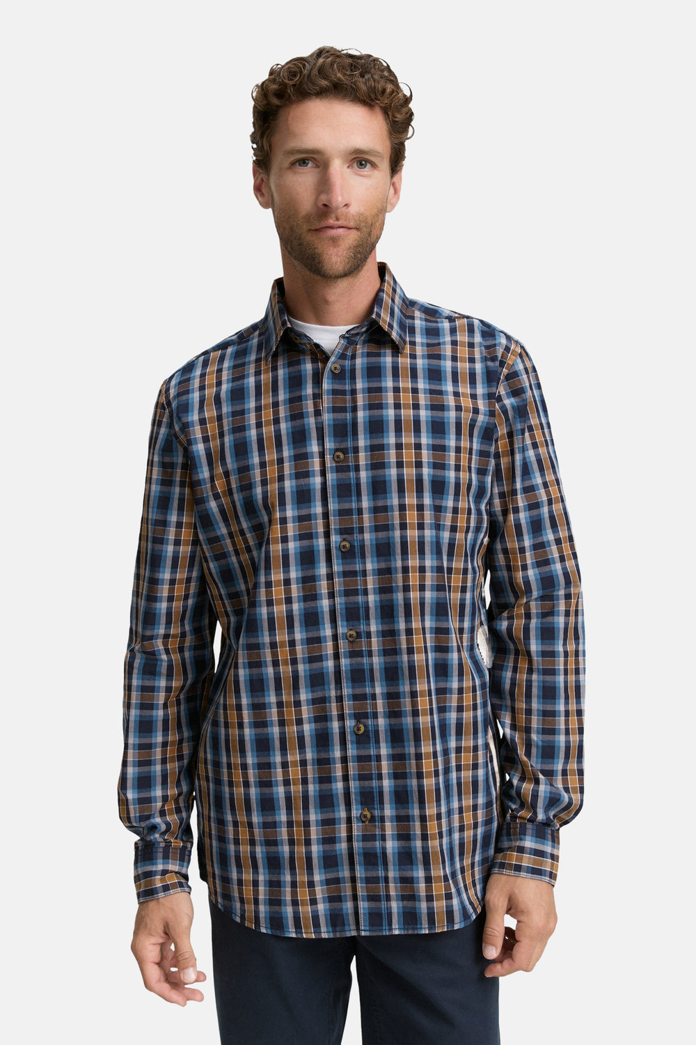 Chemise à manches longues - Multicolore