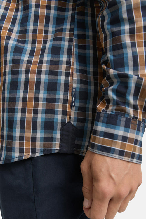 Chemise à manches longues - Multicolore
