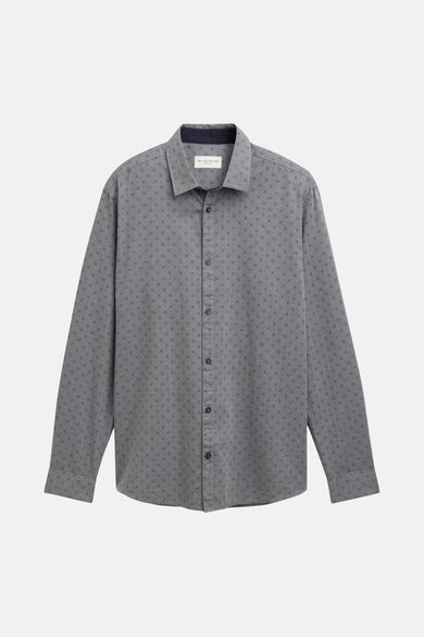 Chemise à manches longues - Gris