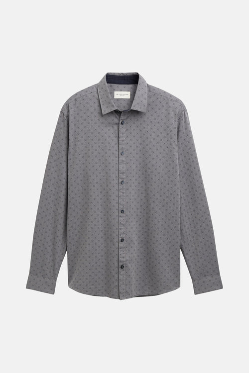 Chemise à manches longues - Gris