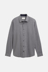 Chemise à manches longues - Gris