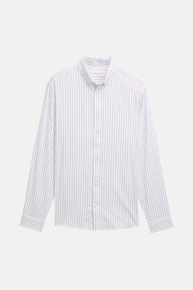 Regular fit overhemd met strepen