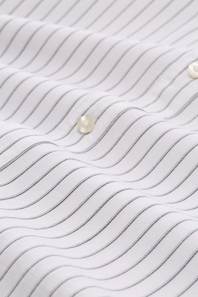 Regular fit overhemd met strepen