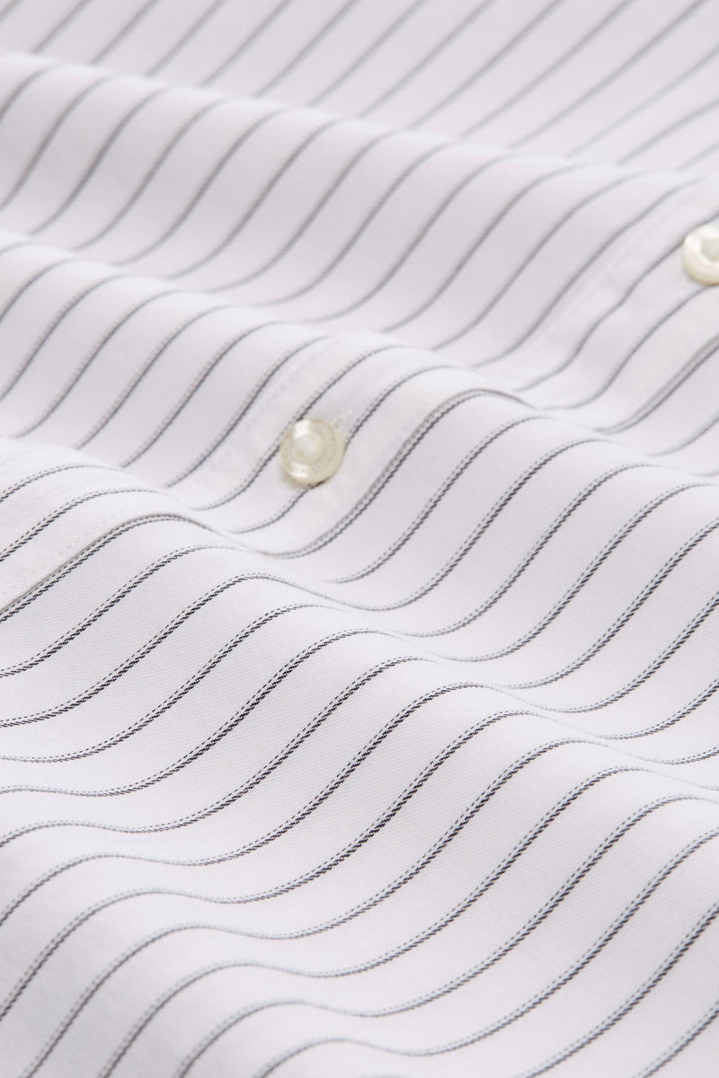 Regular fit overhemd met strepen