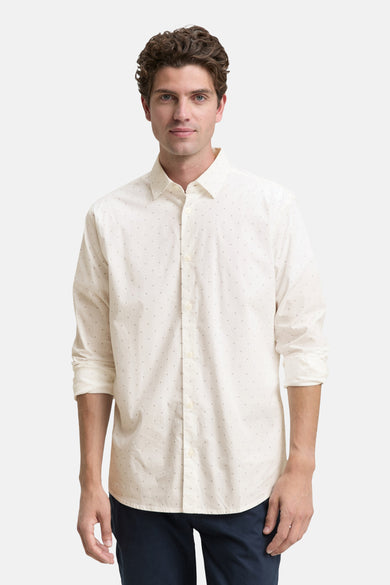 Chemise (manches longues) Écru - Tom Tailor