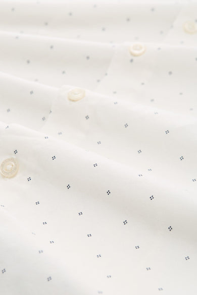 Regular fit overhemd met patroon