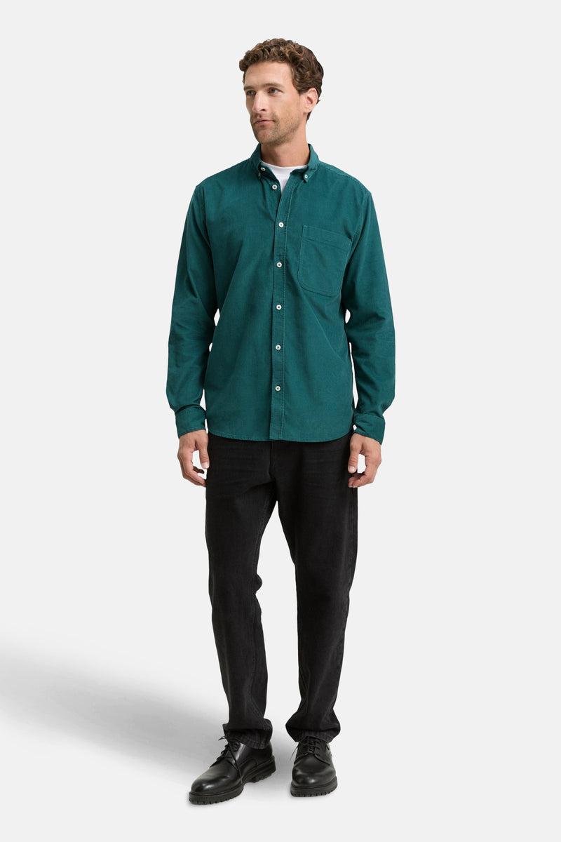 Hemd met lange mouwen - green