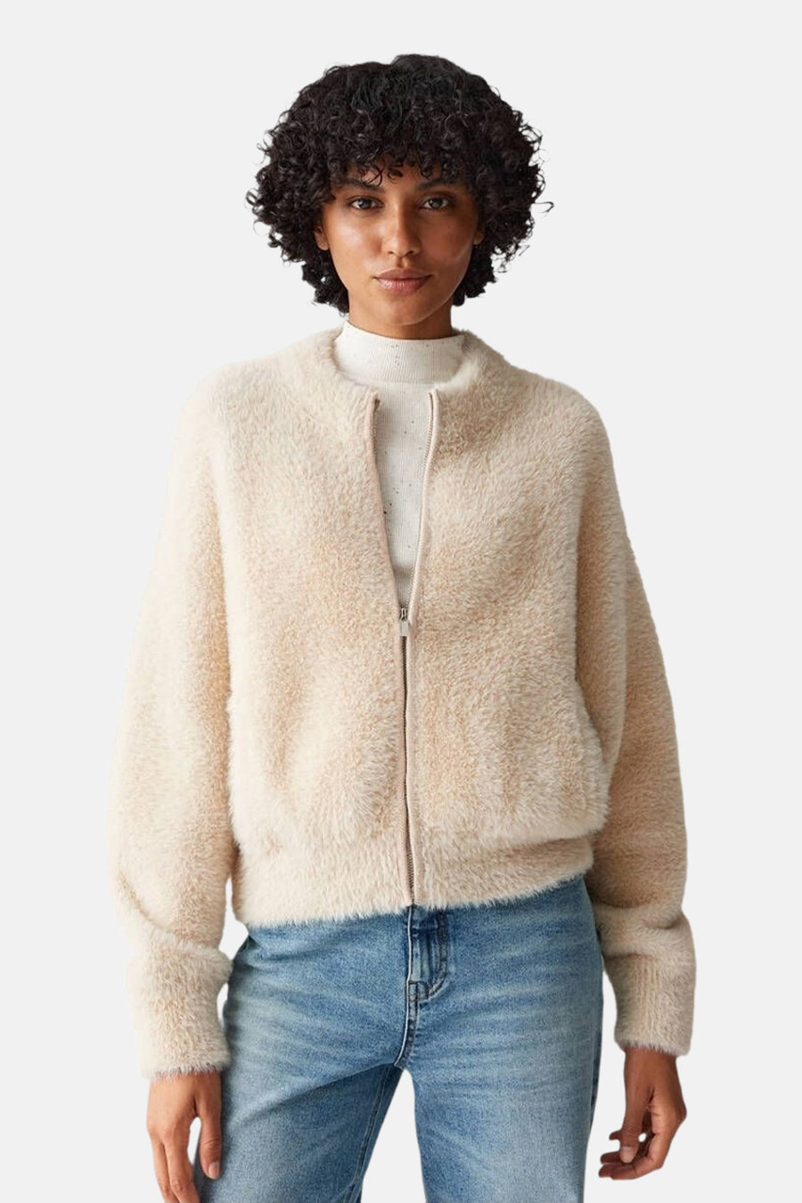 Cardigan - beige