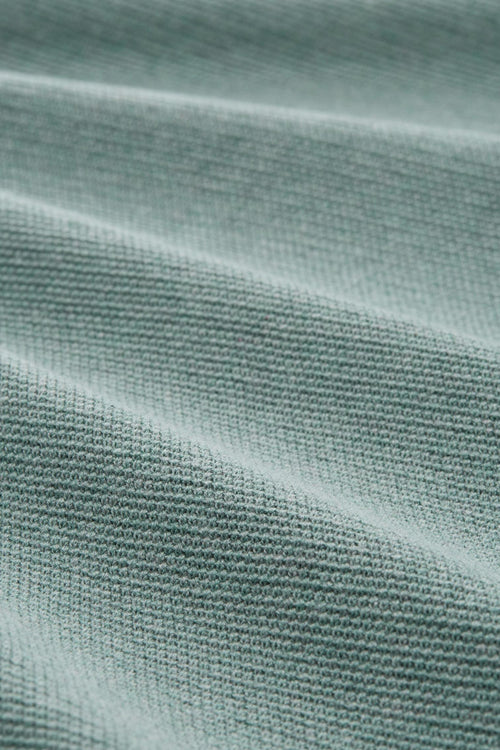 Pull met ronde hals - green