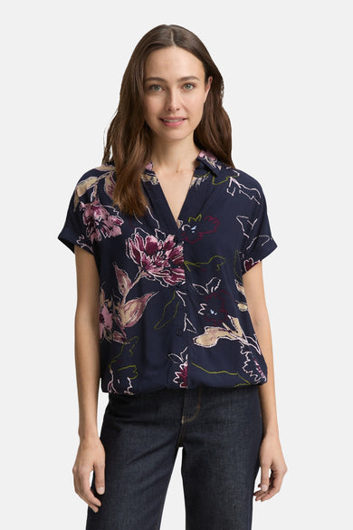 Blouse met patroon