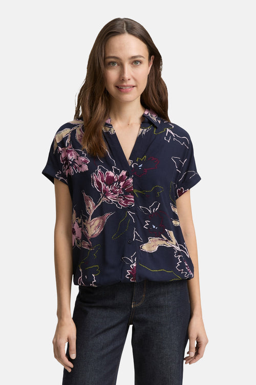 Blouse met patroon