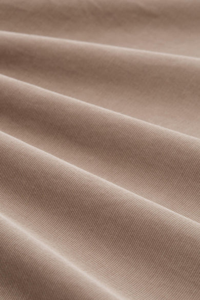 Losjes vallend corduroy overhemd blouse