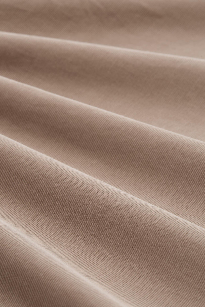 Losjes vallend corduroy overhemd blouse