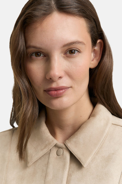 Korte jas beige - Tom Tailor