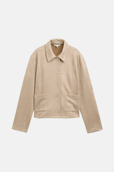 Korte jas beige - Tom Tailor