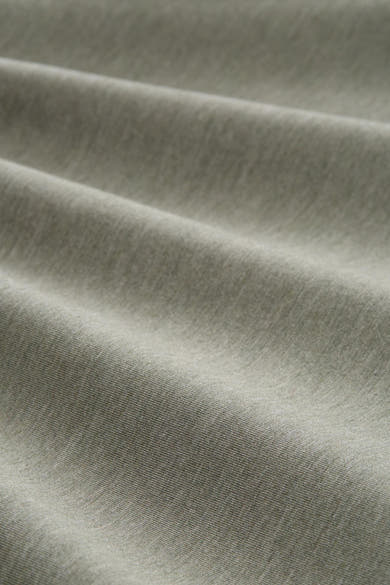 Cardigan kaki de Tom Tailor en maille texturée avec des plis subtils.