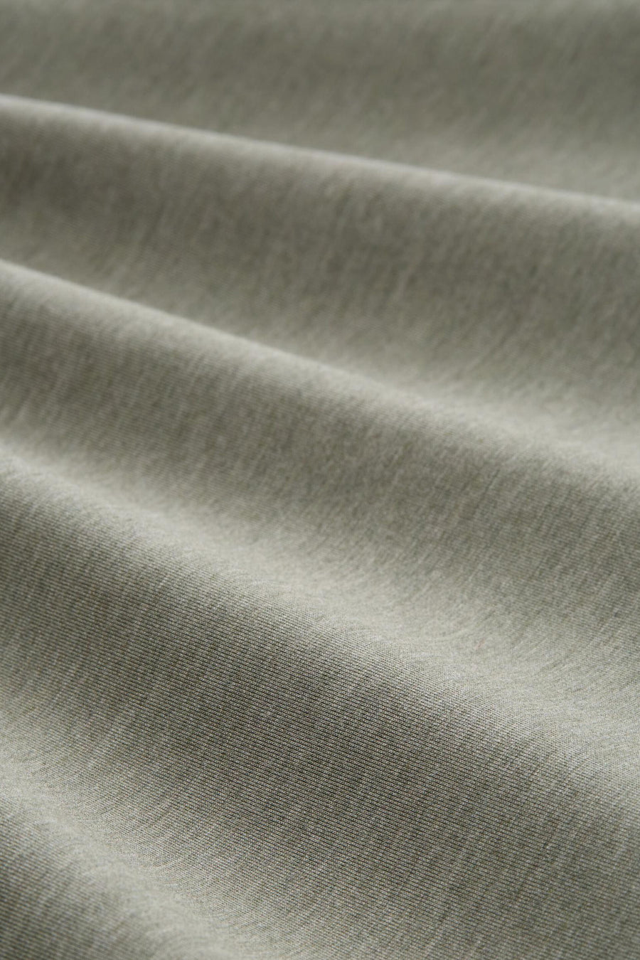 Cardigan kaki de Tom Tailor en maille texturée avec des plis subtils.