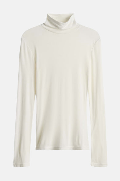 T-shirt met lange mouwen - ecru