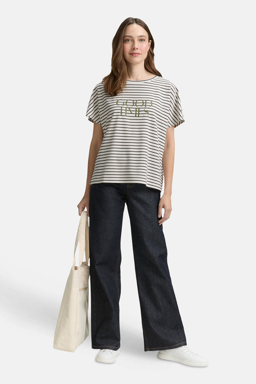 T-shirt (manches courtes) multicolore - Tom Tailor