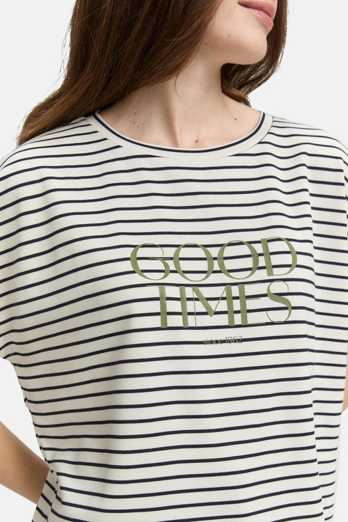 T-shirt (manches courtes) multicolore - Tom Tailor