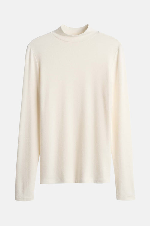 T-shirt met lange mouwen - ecru