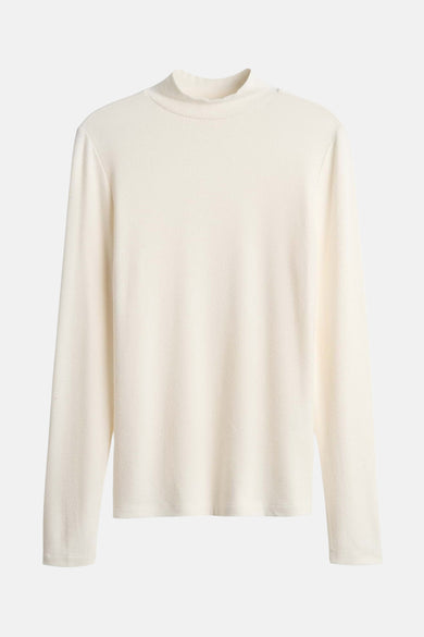 T-shirt met lange mouwen - ecru