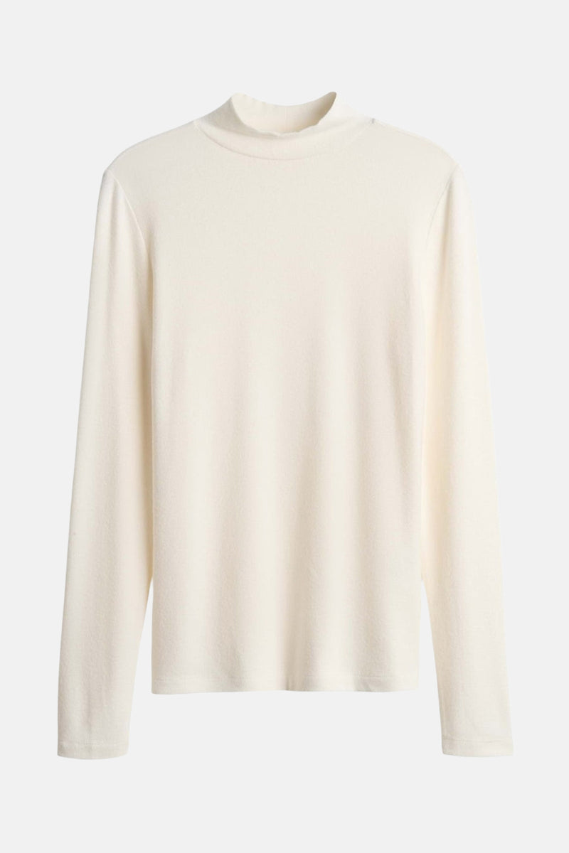 T-shirt met lange mouwen - ecru