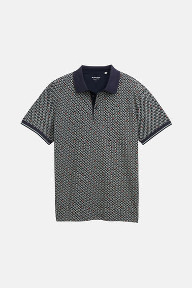 Polo à manches courtes - multicolore