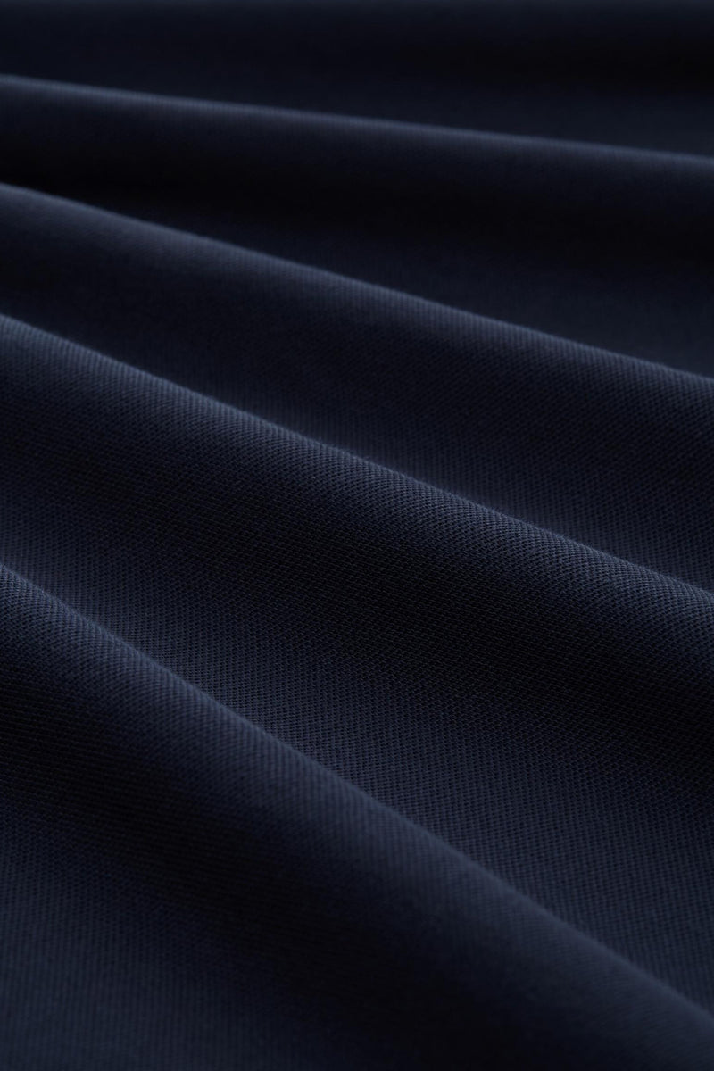 Polo met korte mouwen - blauw