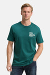 T-shirt met print