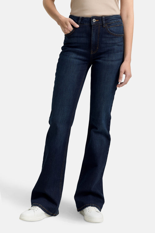 Jeans bootcut dark blue denim - Tom Tailor