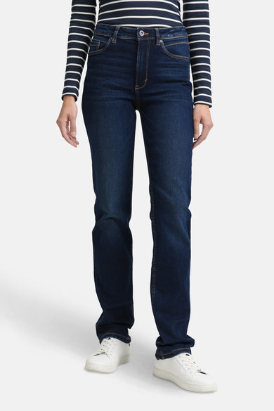 Jean droit dark blue denim - Tom Tailor