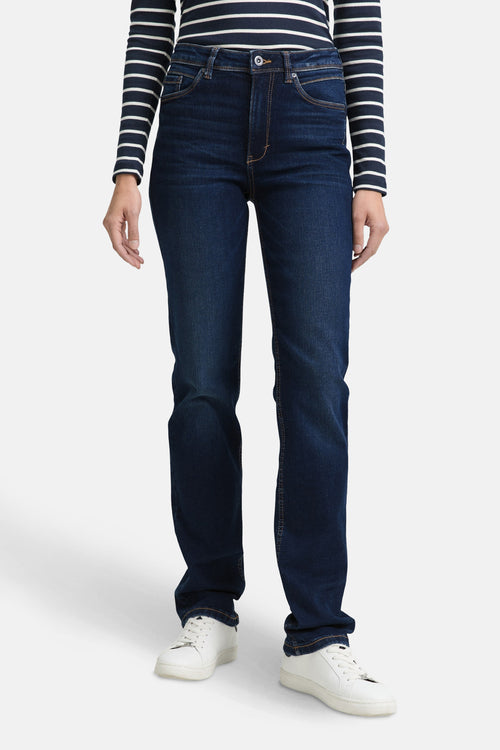Jeans straight dark blue denim - Tom Tailor