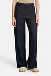 MADINA - dark blue denim