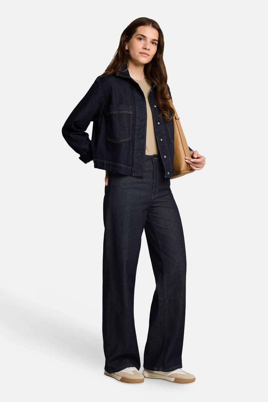 MADINA - dark blue denim