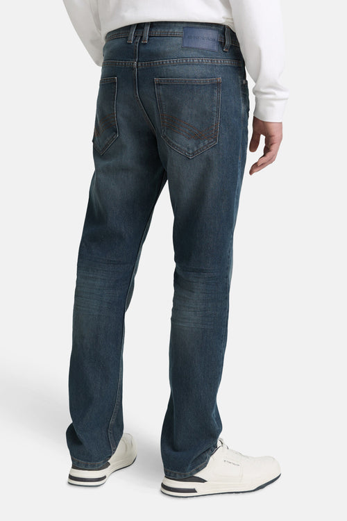 Jeans straight mid blue denim - Tom Tailor