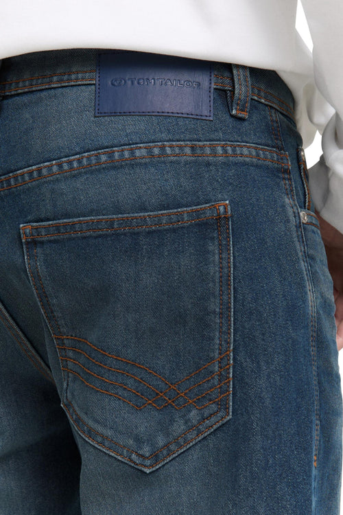 Jeans straight mid blue denim - Tom Tailor