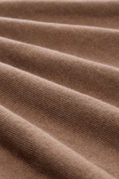 Trui met col en kasjmiergehalte